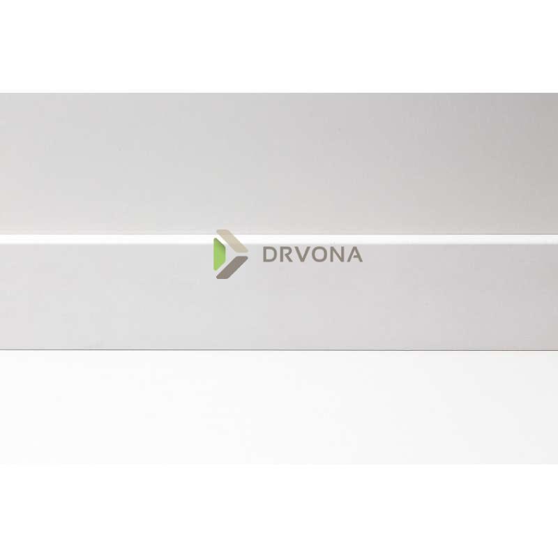 LETVICA ZA LAMINAT 70mm FOFA015 SF446L BIJELA K039/8461/177/ 1531/463/K001/422/5953/5379/LILYWHITE 2,4m