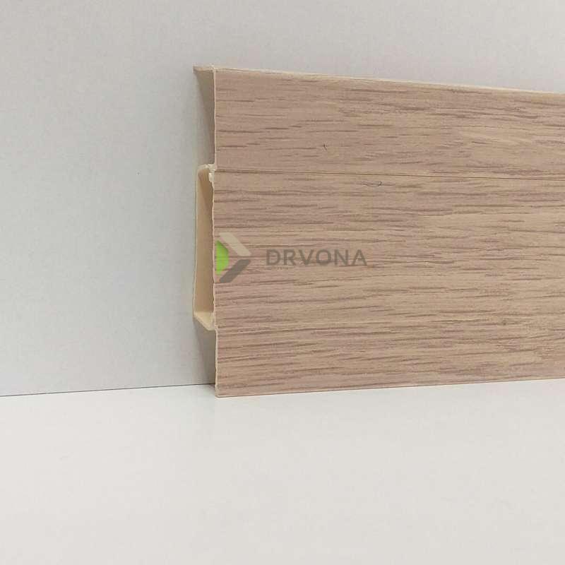 PVC LETVICA ZA LAMINAT HI LINE M175 HRAST ALKANTA 40018/2031 2,5m