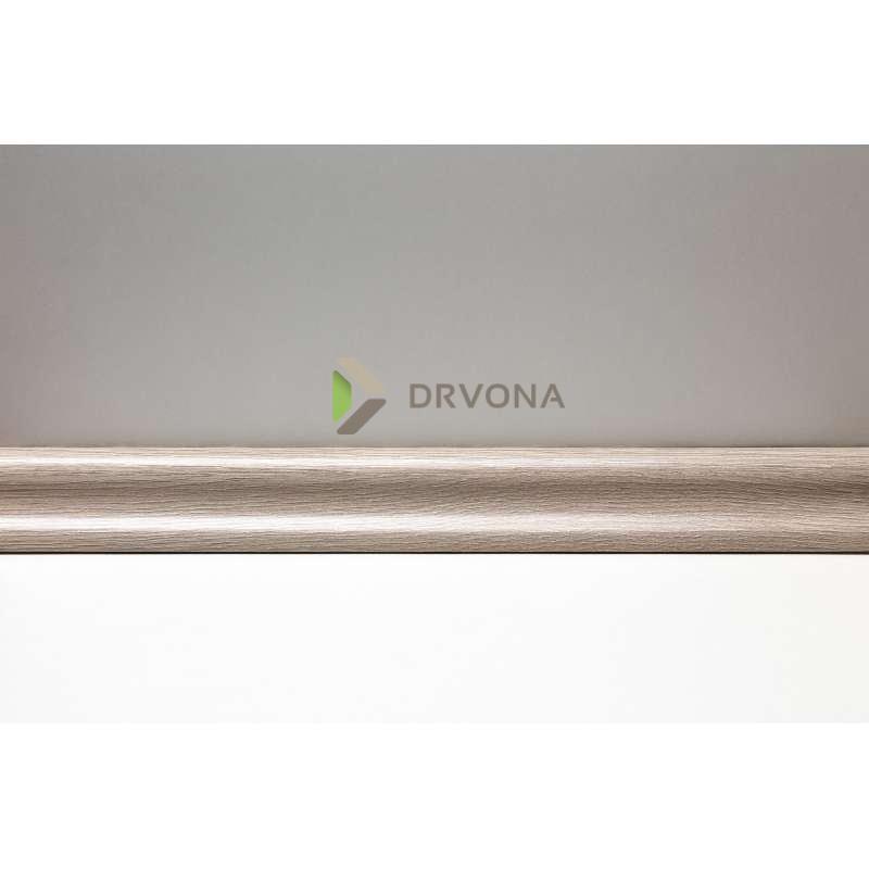 LETVICA ZA LAMINAT P27 B467 SVIJETLI HRAST 5936/2060/930/259/541/343/K406 2,6m