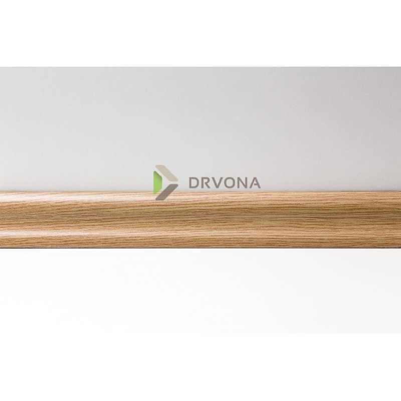 LETVICA ZA LAMINAT P27 B097 HRAST 7432/K276/K062/K224/7432/1665/958/HORTA/5338/5954/954/K026/K405 2,6m