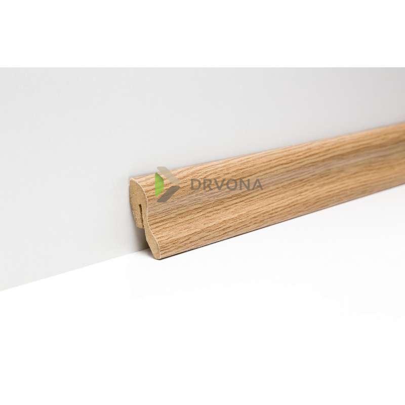 LETVICA ZA LAMINAT P27 B097 HRAST 7432/K276/K062/K224/7432/1665/958/HORTA/5338/5954/954/K026/K405 2,6m