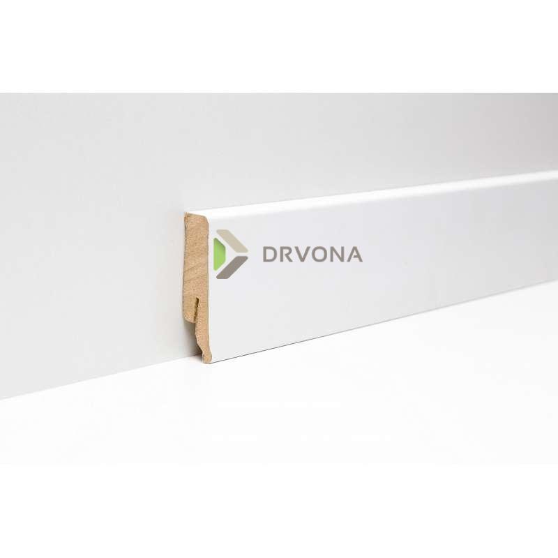 LETVICA ZA LAMINAT 60mm P71 B134 BIJELA 64110/422/463 2,6m