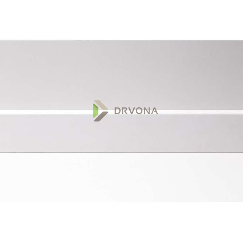 LETVICA ZA LAMINAT 60mm P71 B134 BIJELA 64110/422/463 2,6m