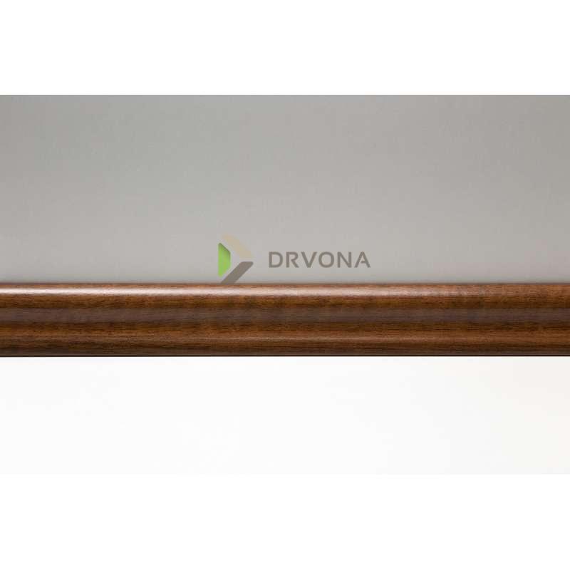 LETVICA ZA LAMINAT P27 B153 MAHAGONIJ/ORAH 968/709/757 2,6m