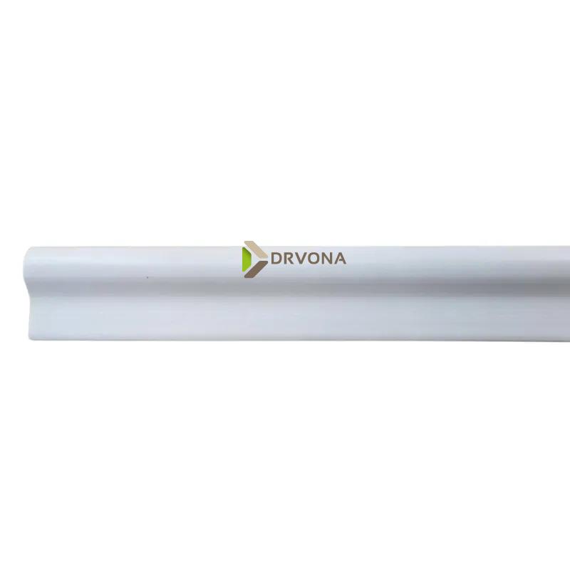 LETVICA ZA LAMINAT 40mm PF230 BIJELA 2,6m