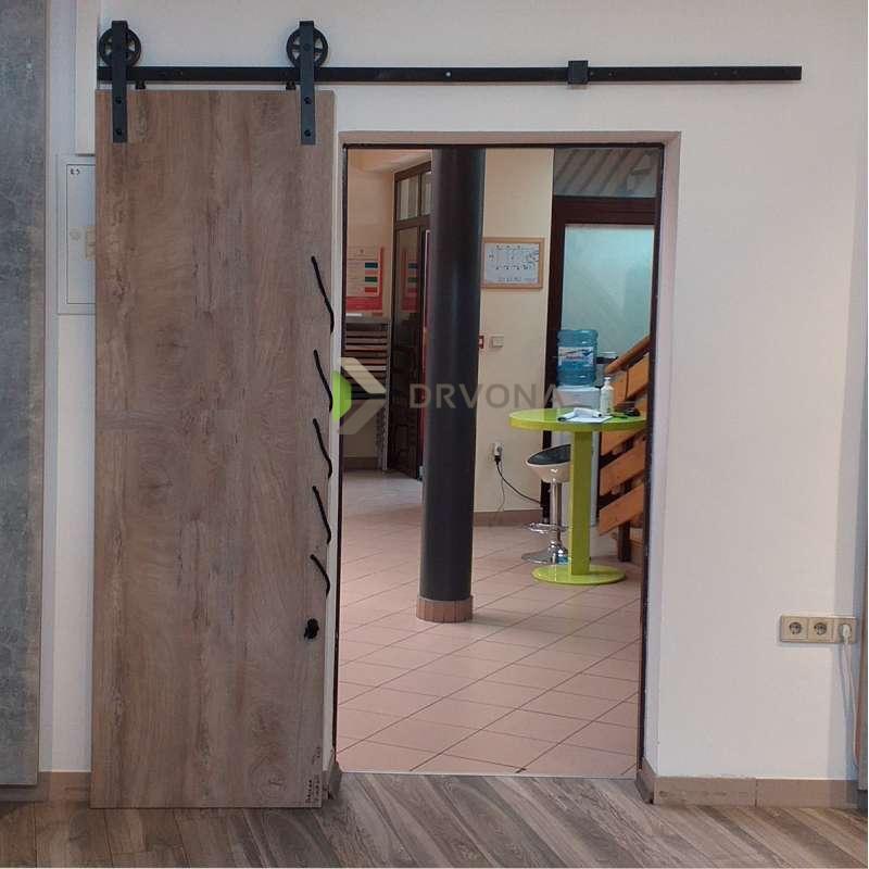 BARN DOOR SET ZA DRVENA VRATA 69007