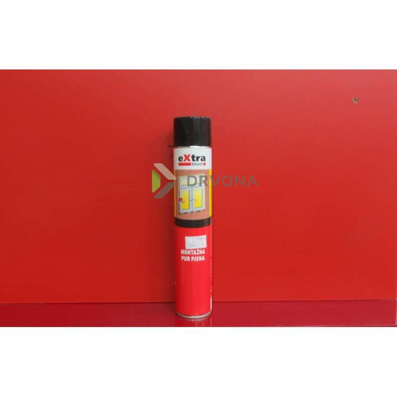 PUR PJENA EXSTRA MONT RUČNA DOZA 750 ml WURT