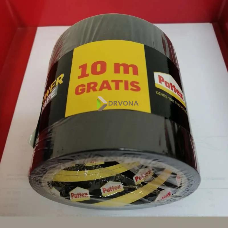 PATTEX POWER TAPE CRNA 10M+10 GRATIS 1062403