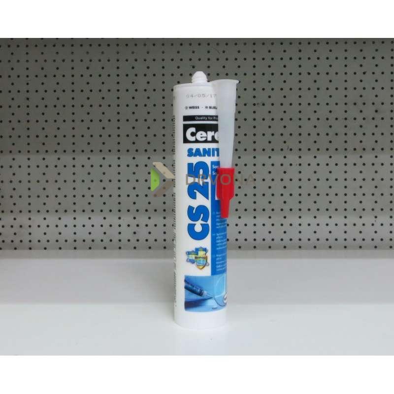 CERESIT SANITARNI SILIKON CS 25 BIJELI 300ml