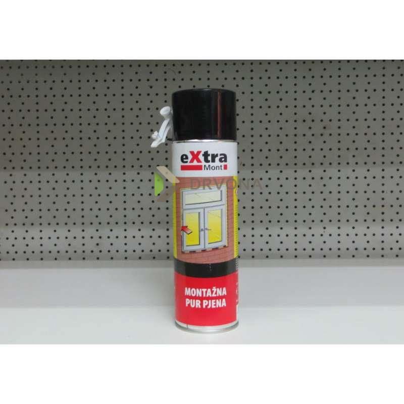 PUR PJENA EXSTRA MONT RUČNA DOZA 500 ml WURT