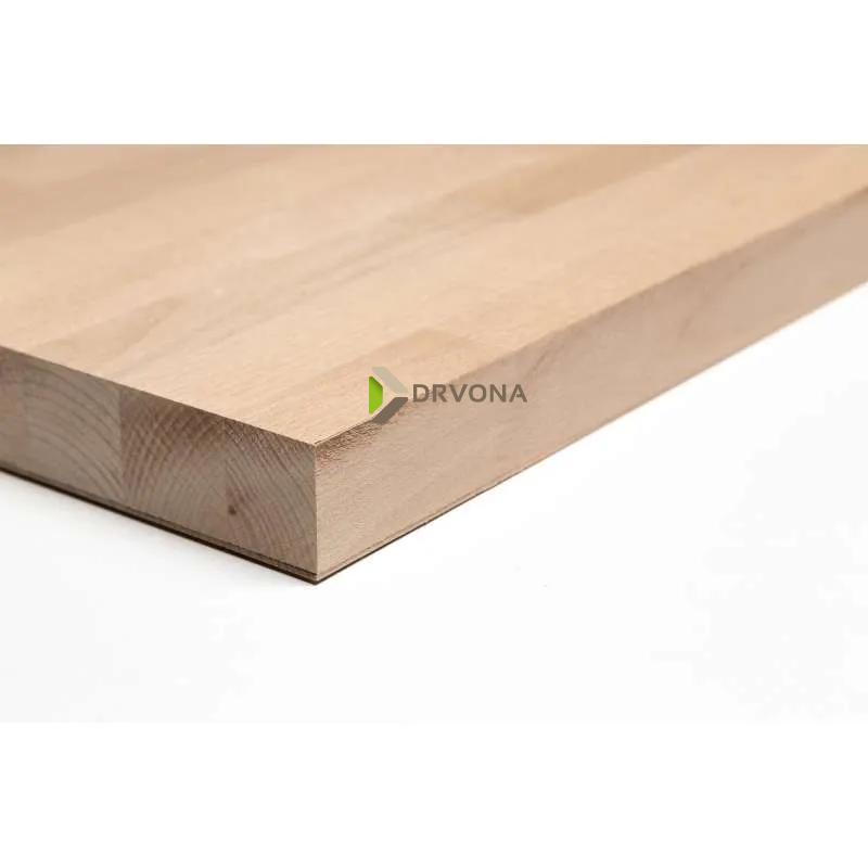 LIJEPLJENA PLOČA BUKVA 40mm A/B 850/4100