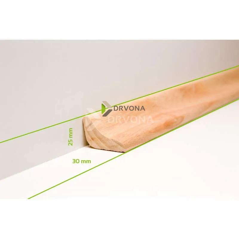 LETVICA JASEN PARKETNA VISINA 3cm/ŠIRINA 2cm AB