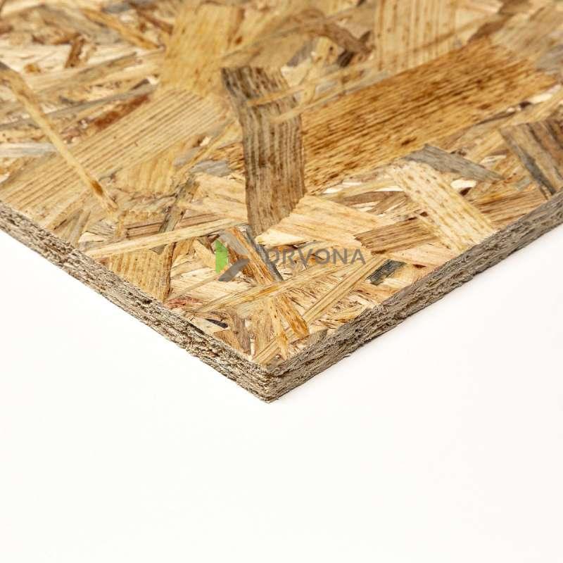 OSB 3 PLOČA 12mm 125/250 RAVAN RUB 3,125m2