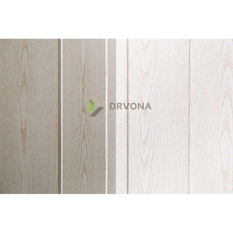 ZIDNA OBLOGA MDF 9008x BIJELI JASEN 6,4mm p=3,5804