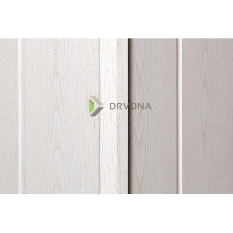 ZIDNA OBLOGA MDF 9008x BIJELI JASEN 6,4mm p=3,5804