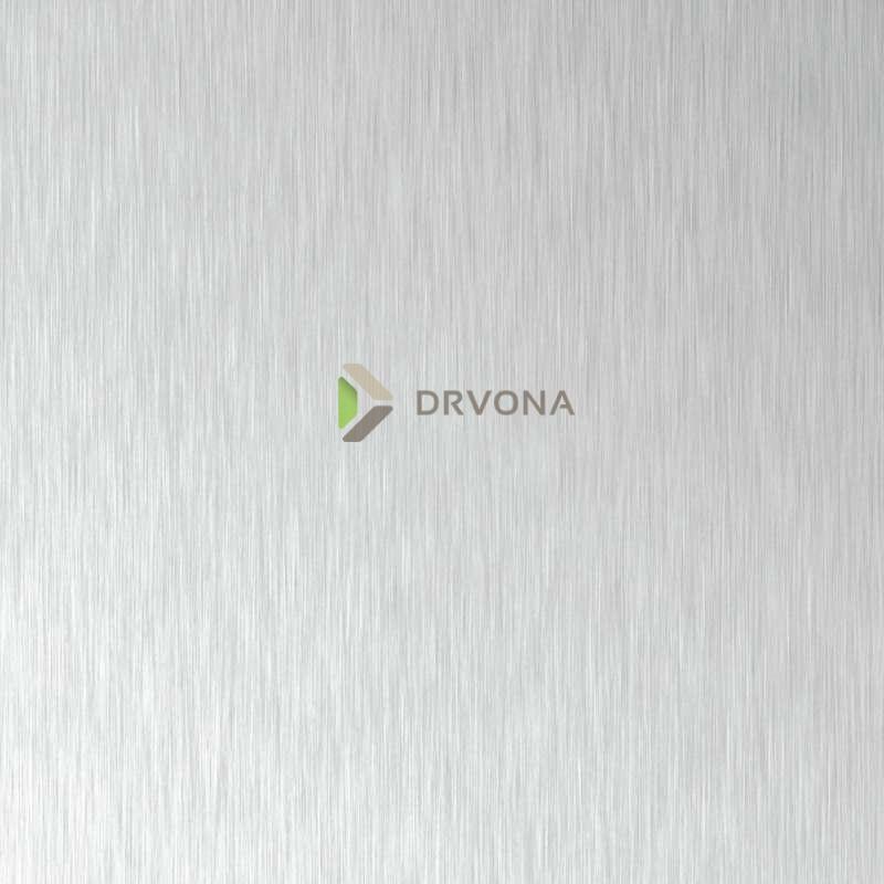 MDF ALUMINIJ 18,7mm AL01 BRUSHED ALUMINIUM 130/280mm