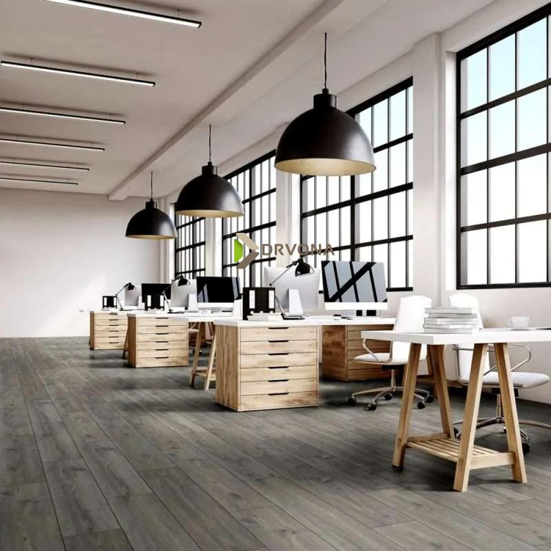 LAMINAT 10mm/Kl.33 FIORI AQUA ZERO V FUGA 4590x HRAST IRIS, RASPOLOŽIVO 4,175m2