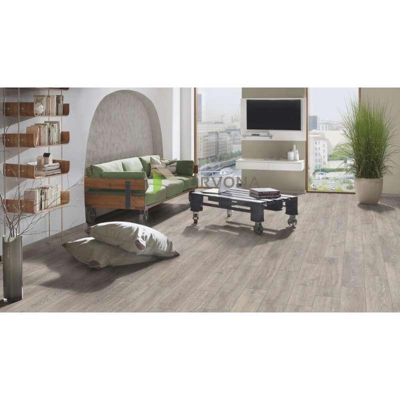 LAMINAT 12mm/Kl.33 FLOOR DREAMS VARIO V FUGA 5542 HRAST SIVI p=1,48 m2