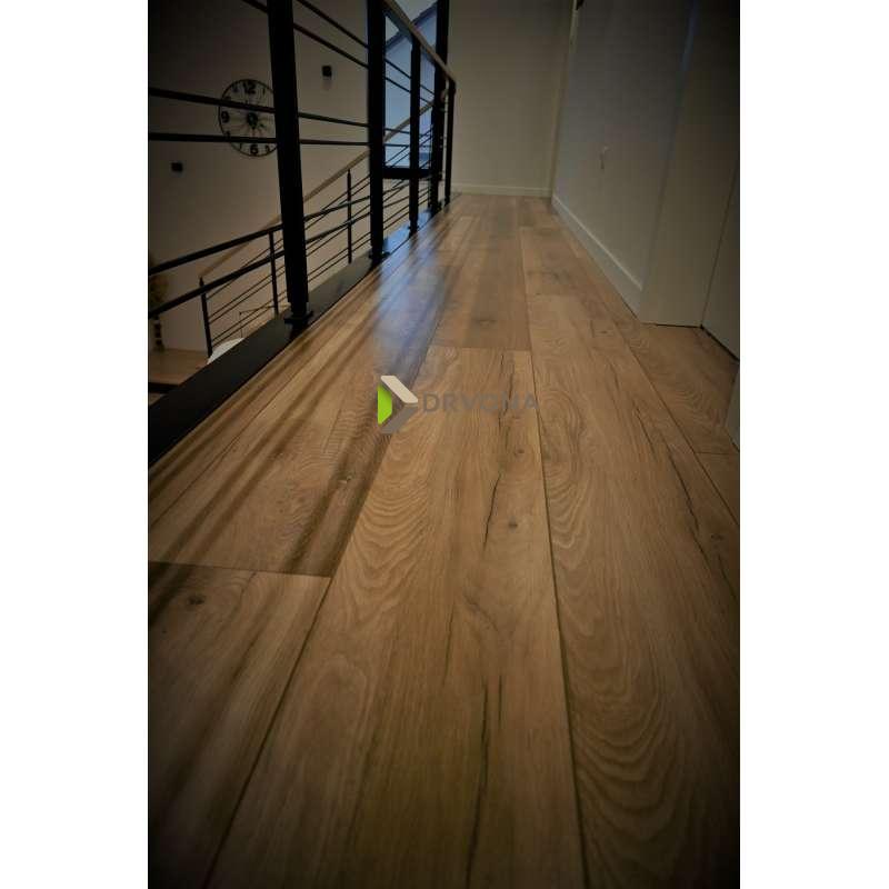 LAMINAT 12mm/Kl.33 KRONOSTEP V FUGA K224 HRAST WILD WEST p=1,48 m2