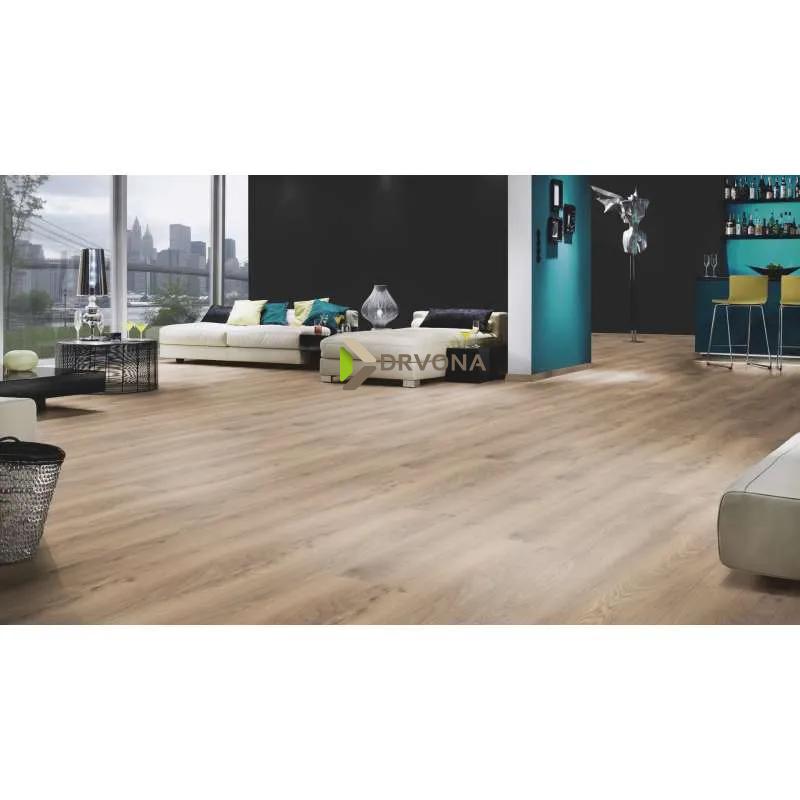 LAMINAT 8mm/Kl.32 EXPERT CHIOCE V FUGA K285x HAYBRIDGE HRAST p=2,2204 m2