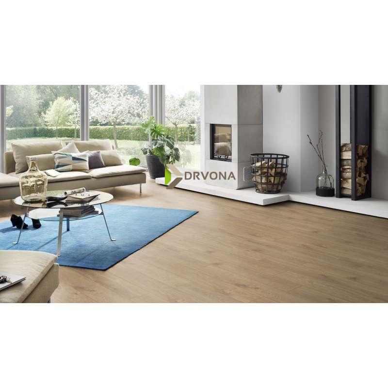 LAMINAT 10mm/Kl.33 SUPREME VARIO V FUGA K405 HRAST SOLAR p=1,727 m2