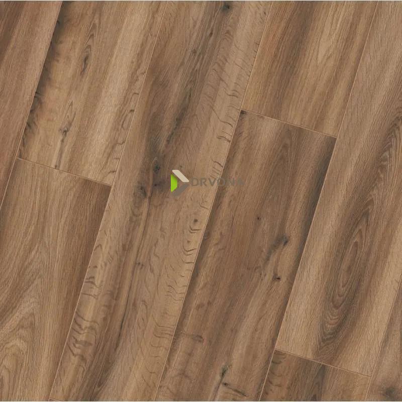 LAMINAT 12mm/Kl.32 EXPERT PRO 321x SOFT BROWN HRAST, RASPOLOŽIVO 17,377 m2