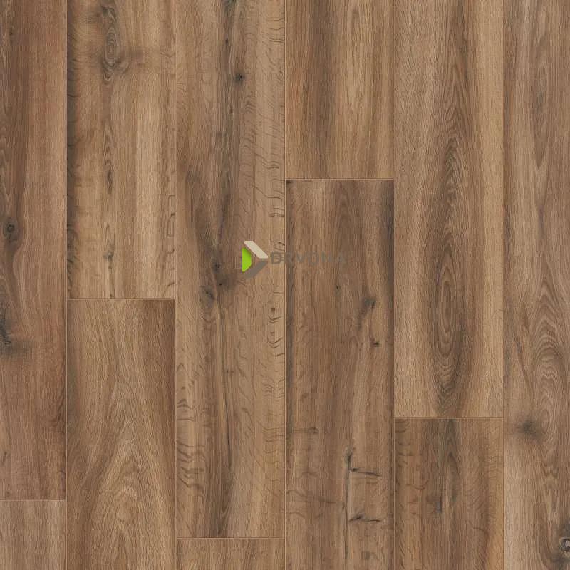 LAMINAT 12mm/Kl.32 EXPERT PRO 321x SOFT BROWN HRAST, RASPOLOŽIVO 17,377 m2