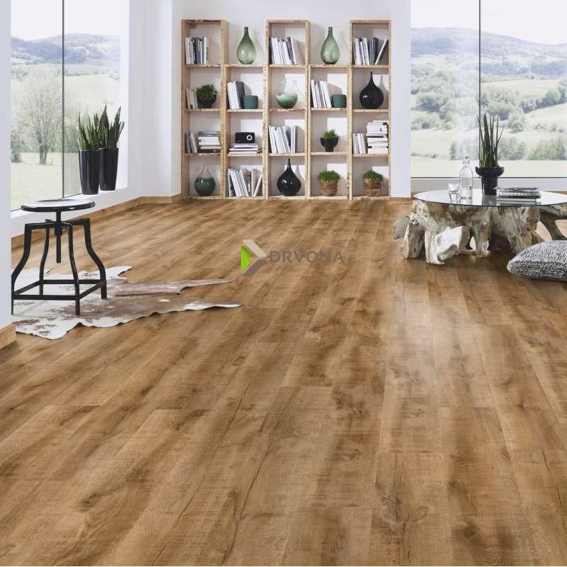 LAMINAT 8mm/Kl.32 CASTELO K462 HRAST GOLD VOLCANO p=2,2204 m2