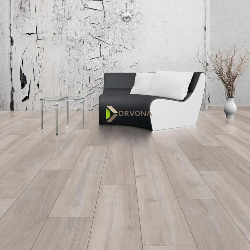 LAMINAT 10mm/Kl.33 KRONOSTEP PURE+ V FUGA K418 HRAST WESTLAND p=1,89 m2