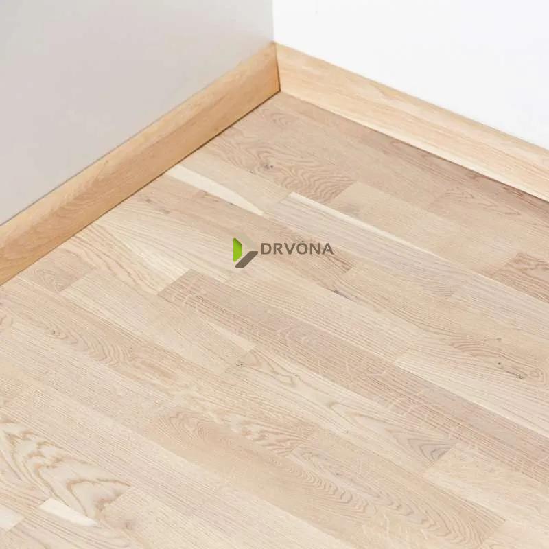 PARKET PANEL 3-S BIJELI HRASTx S 14/207/2175mm s oštećenjem RASPOLOŽIVO 6,303 m2