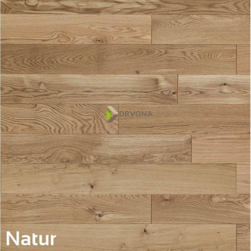 PARKET HRAST SELJAČKI POD MASIVNI 15mm