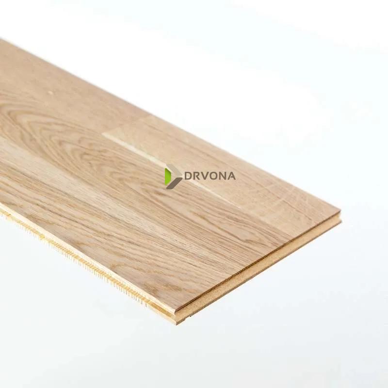 PARKET PANEL 3-S BIJELI HRASTx S 14/207/2175mm, RASPOLOŽIVO 12,156 m2