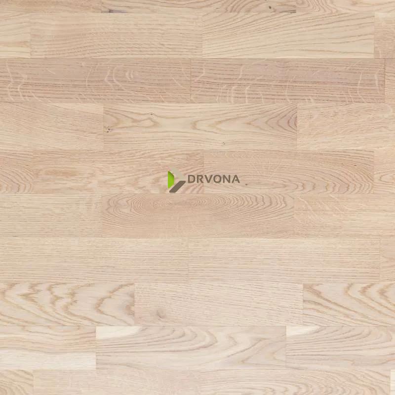 PARKET PANEL 3-S BIJELI HRASTx S 14/207/2175mm, RASPOLOŽIVO 12,156 m2