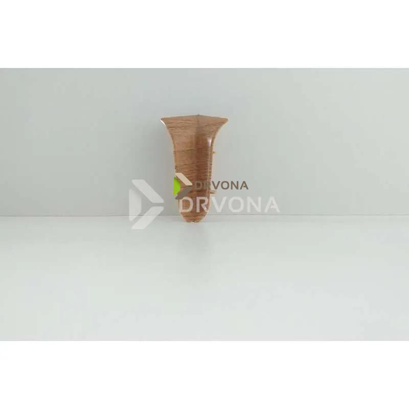 PVC KUT UNUTARNJI ZA LETVICU P151 HRAST