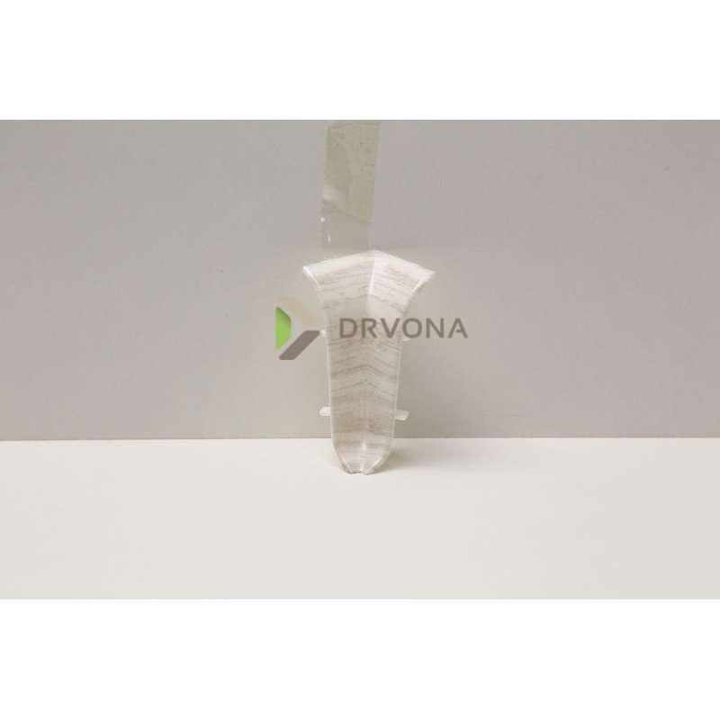 PVC KUT UNUTARNJI ZA LETVICU P163 HRAST ASPEN