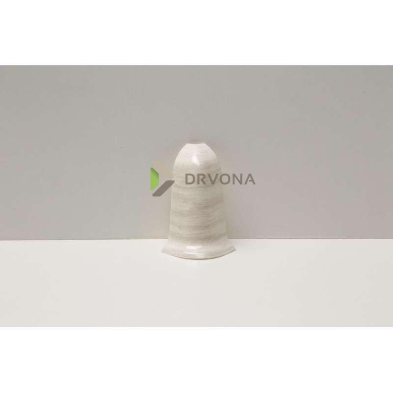 PVC KUT VANJSKI ZA LETVICU P163 HRAST ASPEN