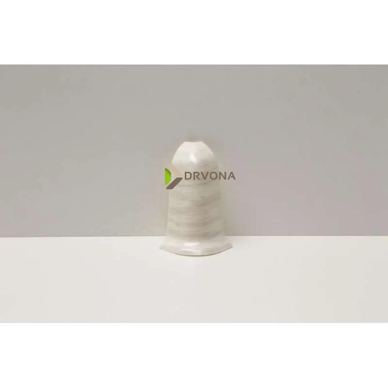 PVC KUT VANJSKI ZA LETVICU P163 HRAST ASPEN