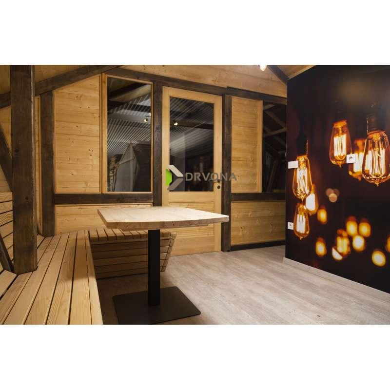 MOBILNI GLAMPING ŠATOR (ODMAH DOSTUPNO) S DRVENOM KONSTRUKCIJOM
