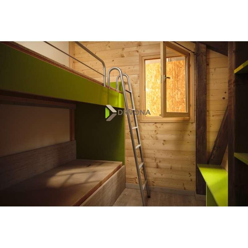 MOBILNI GLAMPING ŠATOR (ODMAH DOSTUPNO) S DRVENOM KONSTRUKCIJOM