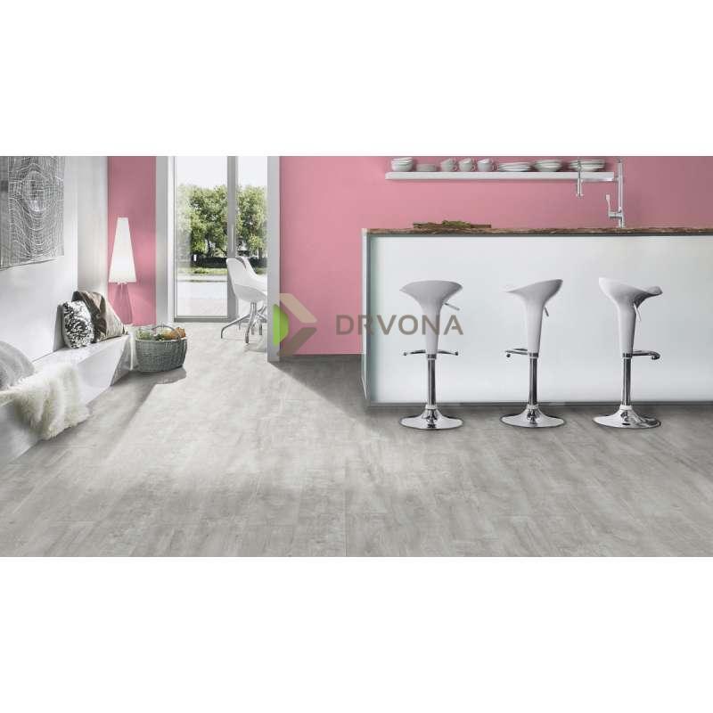 LAMINAT 12mm/Kl.33 FLOOR DREAMS VARIO V FUGA K060x ALABASTER SIVI p=1,48 m2