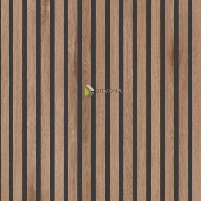 AKUSTIČNI PANELI MDF KRONO black K543 Sand Barbera Hrast 17/600/2600mm p= 1,56 m2
