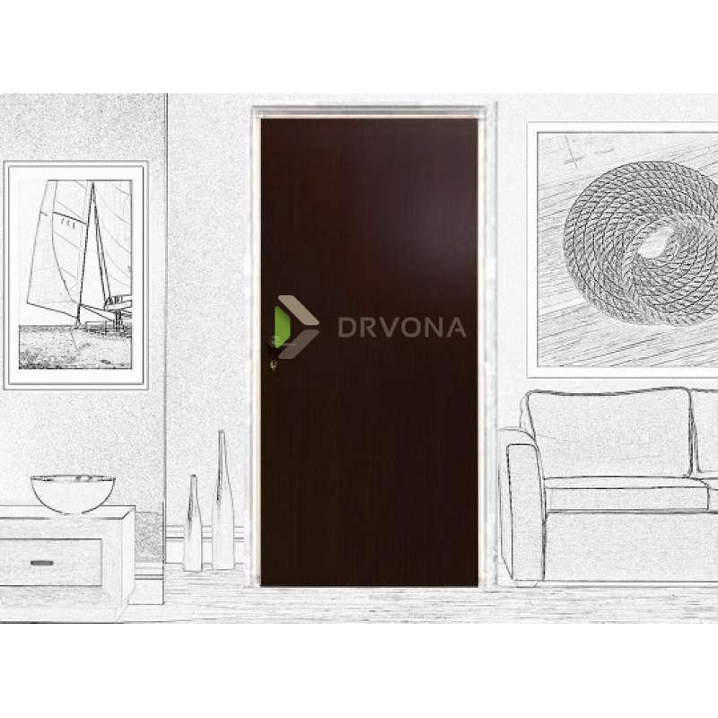VRATNO KRILO P1 WENGE DEKOR