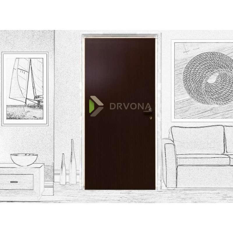 VRATNO KRILO P1 WENGE DEKOR
