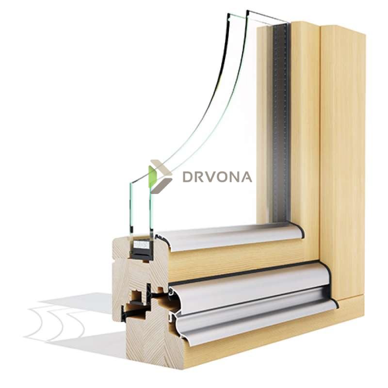 PROZOR DVOKRILNI